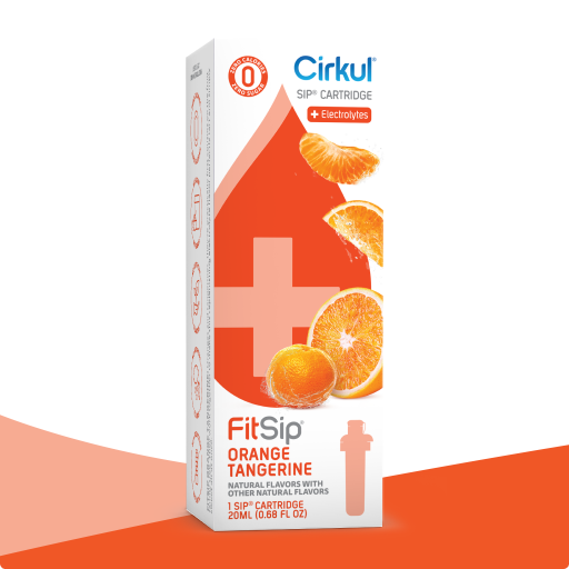 FitSip Orange Tangerine - M2AG