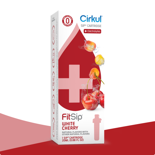 FitSip White Cherry - CLKU