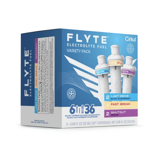 Flyte® 6-Pack Variety Pack - HTRV