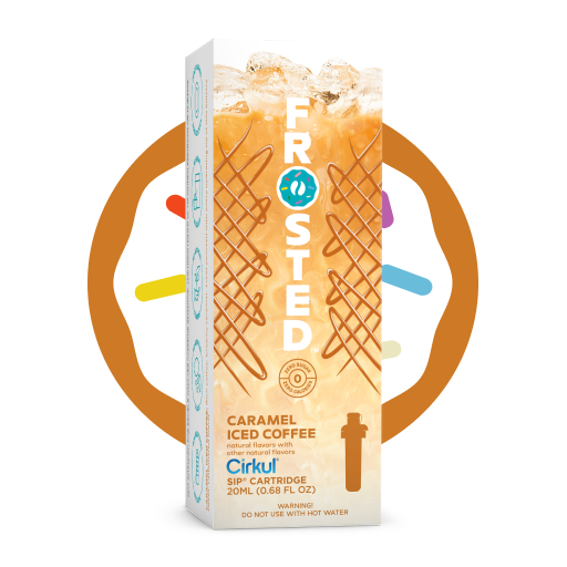 Frosted Caramel Iced Coffee - 7TEB