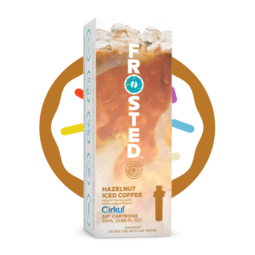 Frosted Hazelnut Iced Coffee - C44W