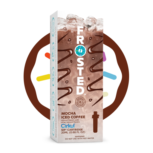 Frosted Mocha Iced Coffee - WQYZ