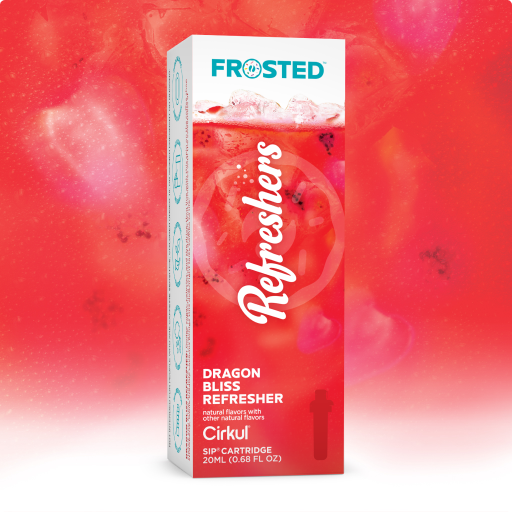Frosted Dragon Bliss Refresher - X7VX