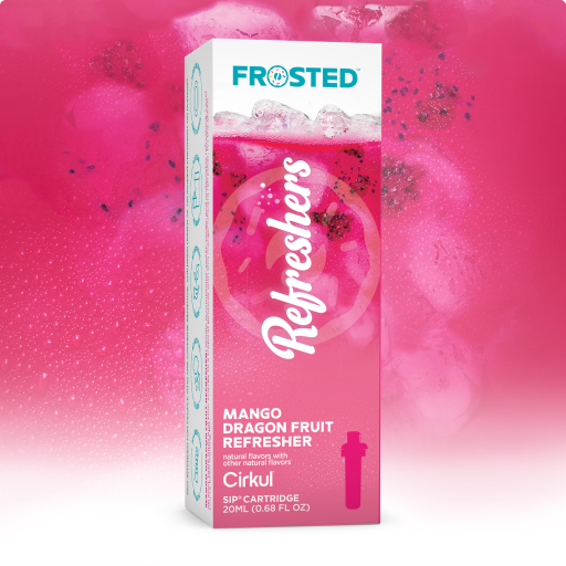 Frosted Mango Dragon Fruit Refresher - I1KW