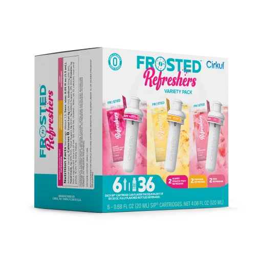 Frosted Refreshers® 6-Pack Variety Pack - 3X03
