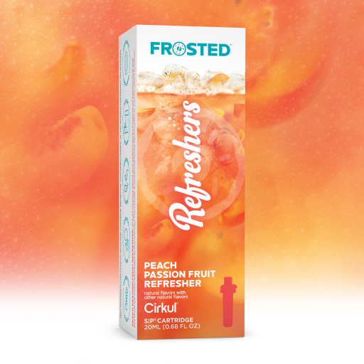 Frosted Peach Passion Fruit Refresher - SXIR