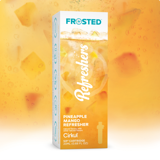 Frosted Pineapple Mango Refresher - 6HT4