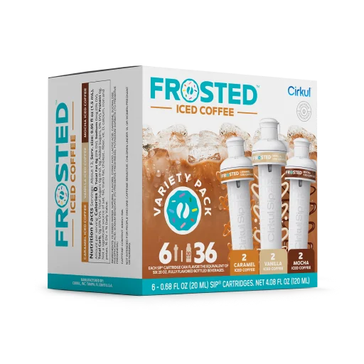 Frosted® Iced Coffee 6-Pack Variety Pack - NE8Y