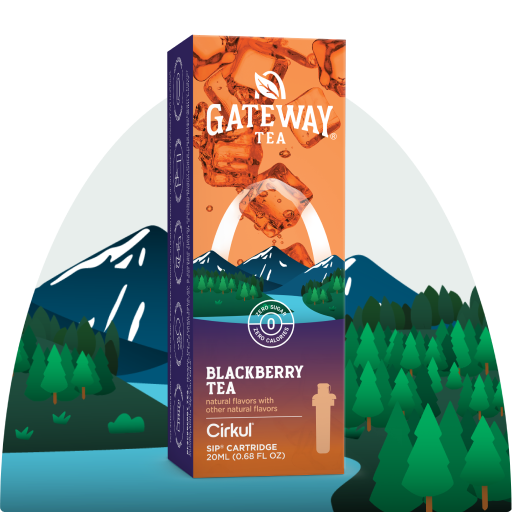 Gateway Blackberry Tea - K1MZ
