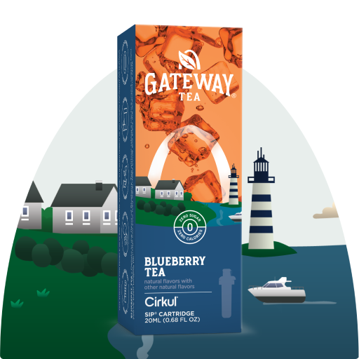 Gateway Blueberry Tea - FYYO