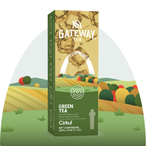 Gateway Green Tea - IXN8