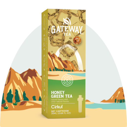 Gateway Honey Green Tea - 4N98