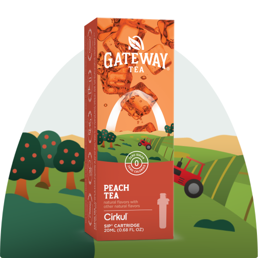 Gateway Peach Tea - M8M2