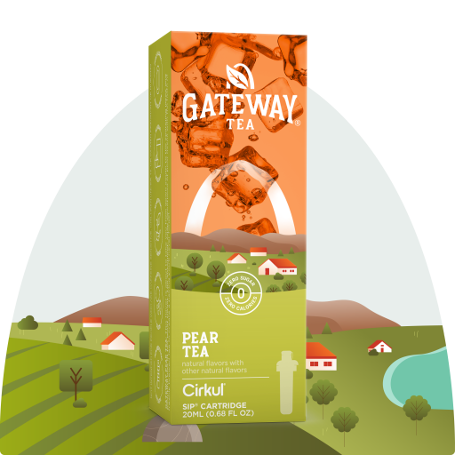 Gateway Pear Tea - ETKR