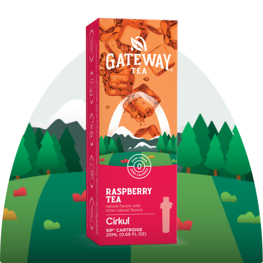 Gateway Raspberry Tea - FGUC