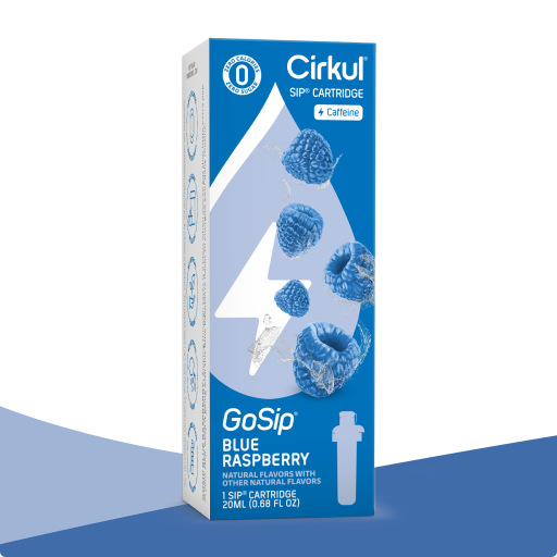 GoSip Blue Raspberry - CB5V