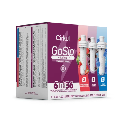 GoSip® 6-Pack Variety Pack - OFJ6