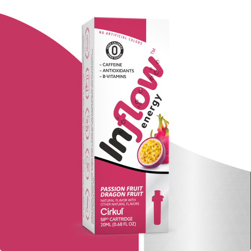 Inflow Energy Passion Fruit Dragon Fruit - NUWY