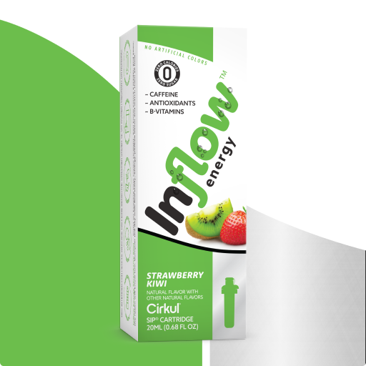 Inflow Energy Strawberry Kiwi - 3QTN