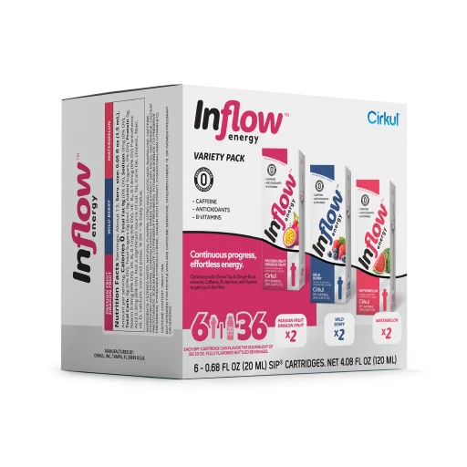 Inflow Energy® 6-Pack Variety Pack - 0YH3
