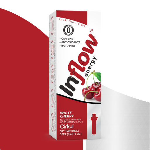 Inflow Energy White Cherry - MU4G
