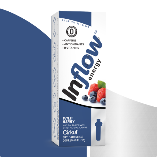 Inflow Energy Wild Berry - OIYO