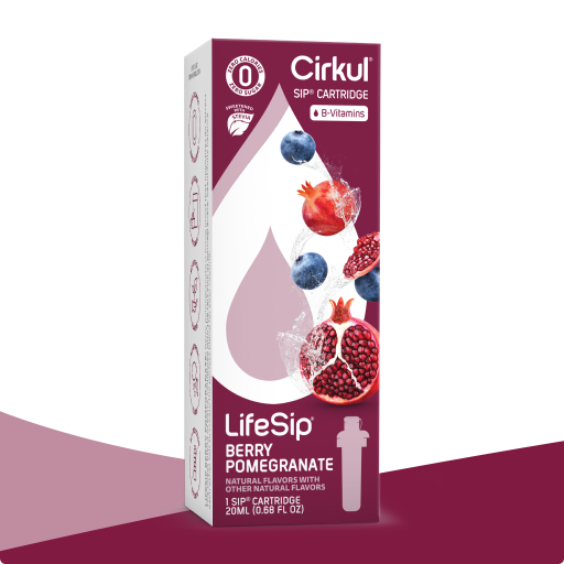 LifeSip Berry Pomegranate (Stevia) - F47Q