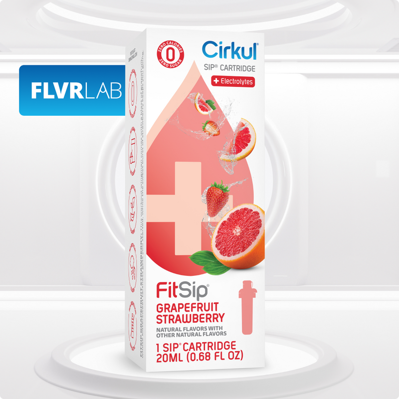 FitSip Grapefruit Strawberry - NQVE