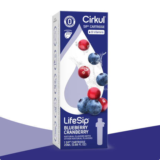 LifeSip Blueberry Cranberry (Stevia) - 5364