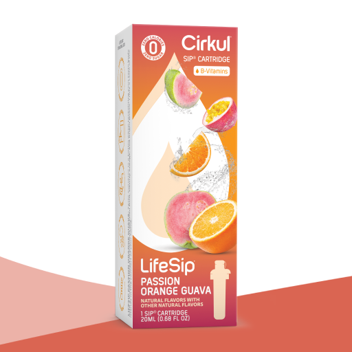 LifeSip Passion Orange Guava - DNMB
