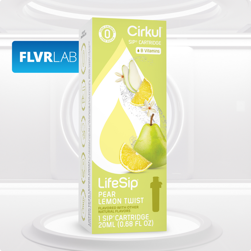 LifeSip Pear Lemon Twist - 7FV8