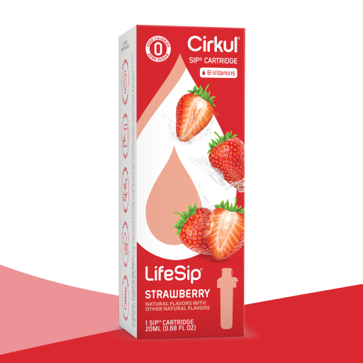 LifeSip Strawberry - RL0E