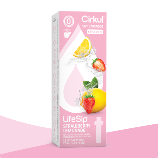 LifeSip Strawberry Lemonade (Stevia) - E6QJ