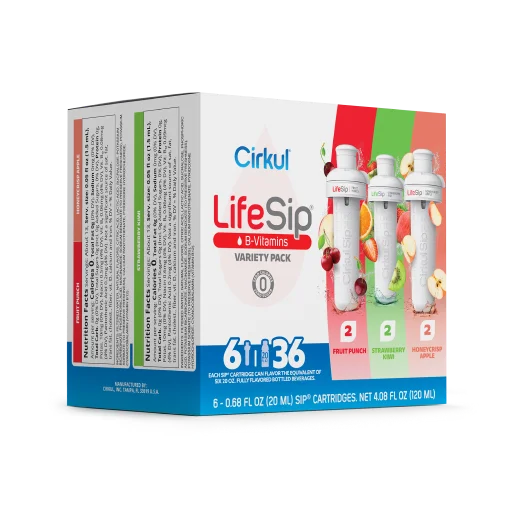LifeSip® 6-Pack Variety Pack - WUHV
