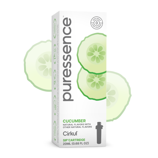 Puressence Cucumber (Unsweetened) - NLWF