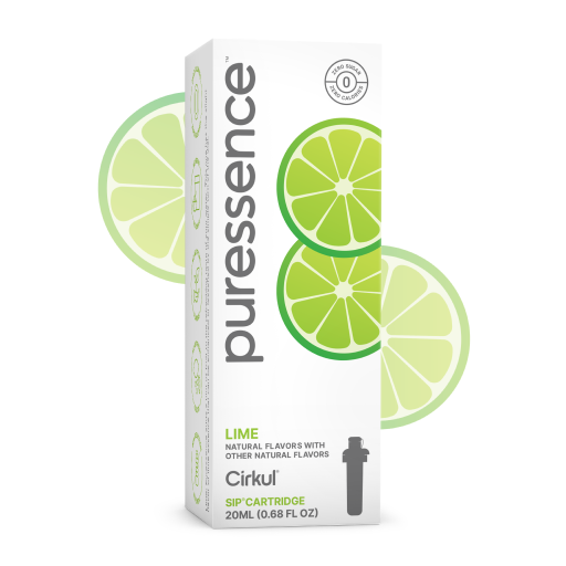 Puressence Lime (Unsweetened) - GDWL
