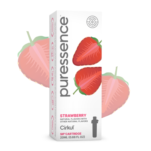 Puressence Strawberry (Unsweetened) - YCUP
