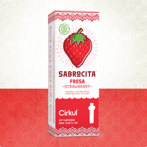 Sabrocita Strawberry - EZ5Q