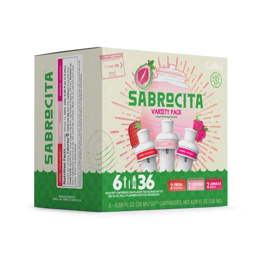 Sabrocita® 6-Pack Variety Pack - PHA6