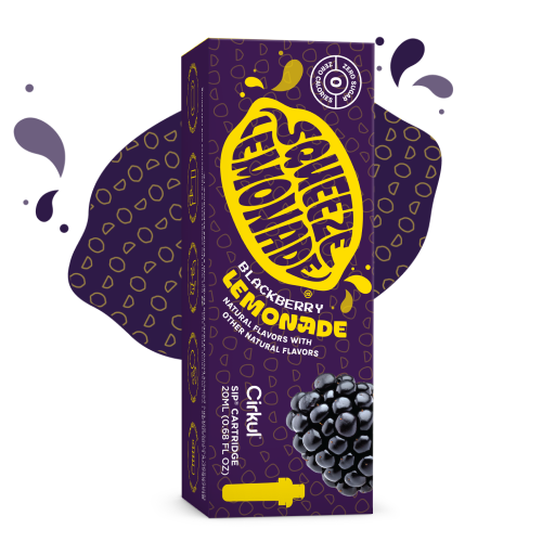 Squeeze Blackberry Lemonade - M5OV