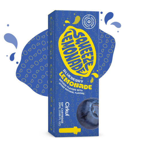 Squeeze Blueberry Lemonade - 4L2T