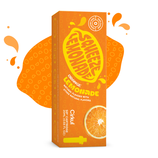 Squeeze Orange Lemonade - Q8EJ