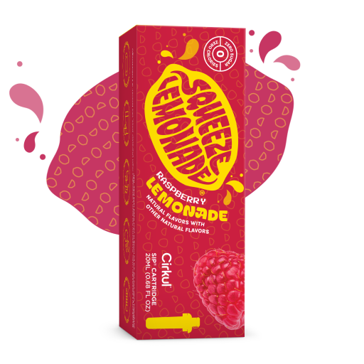 Squeeze Raspberry Lemonade - 1M65