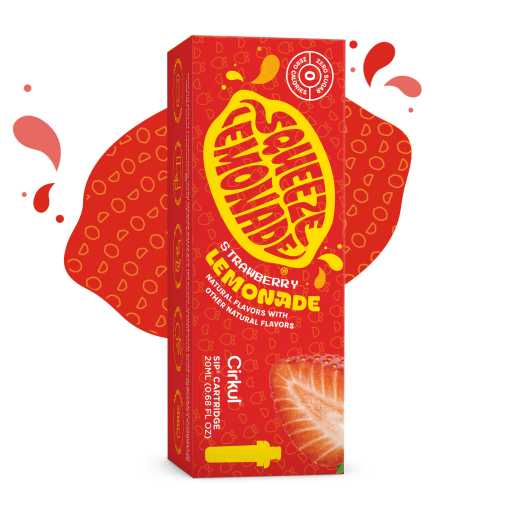 Squeeze Strawberry Lemonade - S5S1