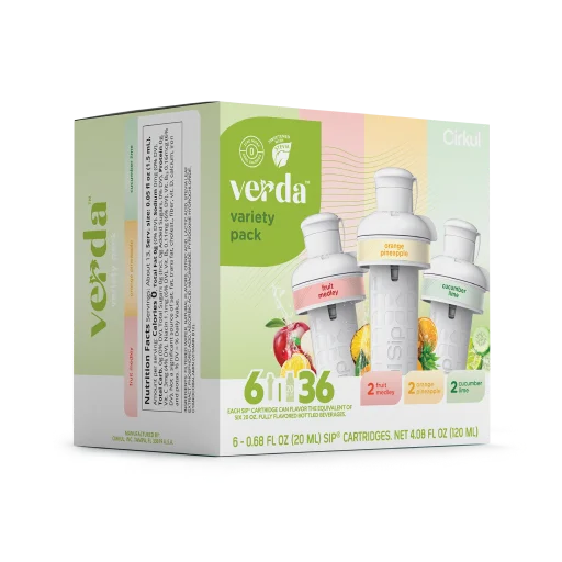 Verda® 6-Pack Variety Pack - P8HI