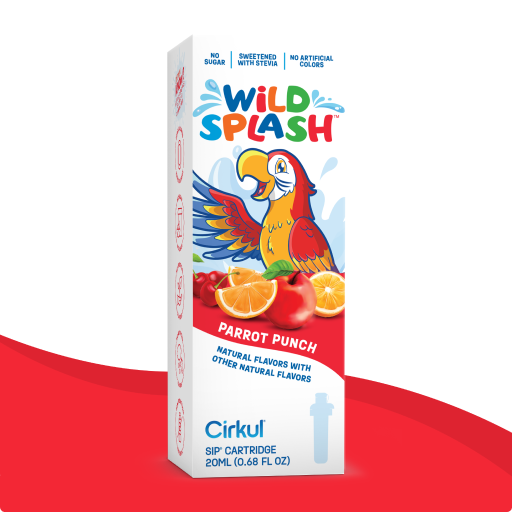Wild Splash Parrot Punch - UJT8