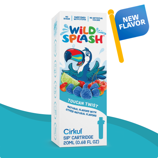 Wild Splash Toucan Twist - 3MXB