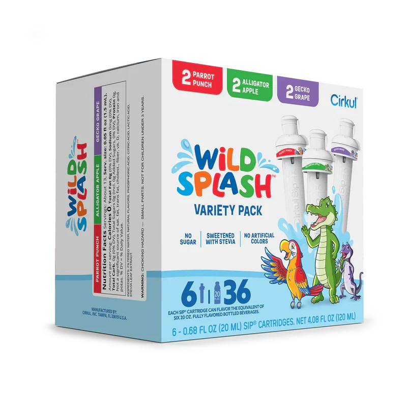 Wild Splash™ 6-Pack Variety Pack - GKMD